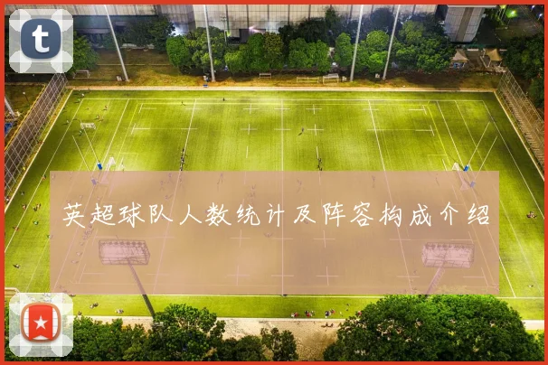 英超球队人数统计及阵容构成介绍