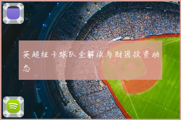 英超纽卡球队全解读与财团投资动态